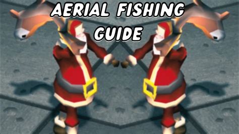 osrs aerial fishing|Aerial fishing for Anglers : r/2007scape